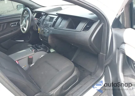 2015 Ford Police Interceptor из США, поврежденный, VIN 1FAHP2MK7FG203950